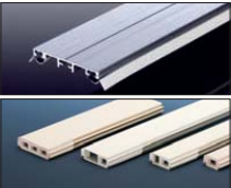 Aluprofile 32mm  |  Stegplatten