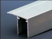 F-Profil 16mm  |  Aluminium Pressblank