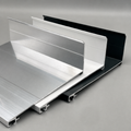 Wandanschlussprofil  |  Aluminium