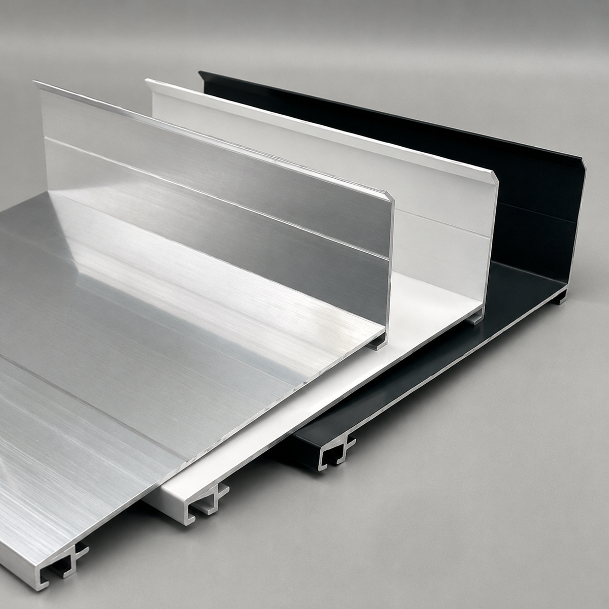 Wandanschlussprofil  |  Aluminium