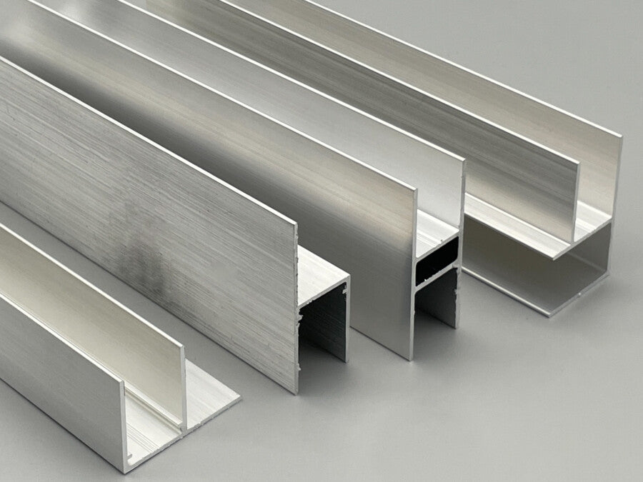 F-Profil 16mm  |  Aluminium Pressblank