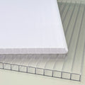 Doppelstegplatten 10mm  |  Polycarbonat  |  Klar / Opal