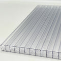 Doppelstegplatten 16mm X-Struktur  |  Polycarbonat  |  Klar / Opal