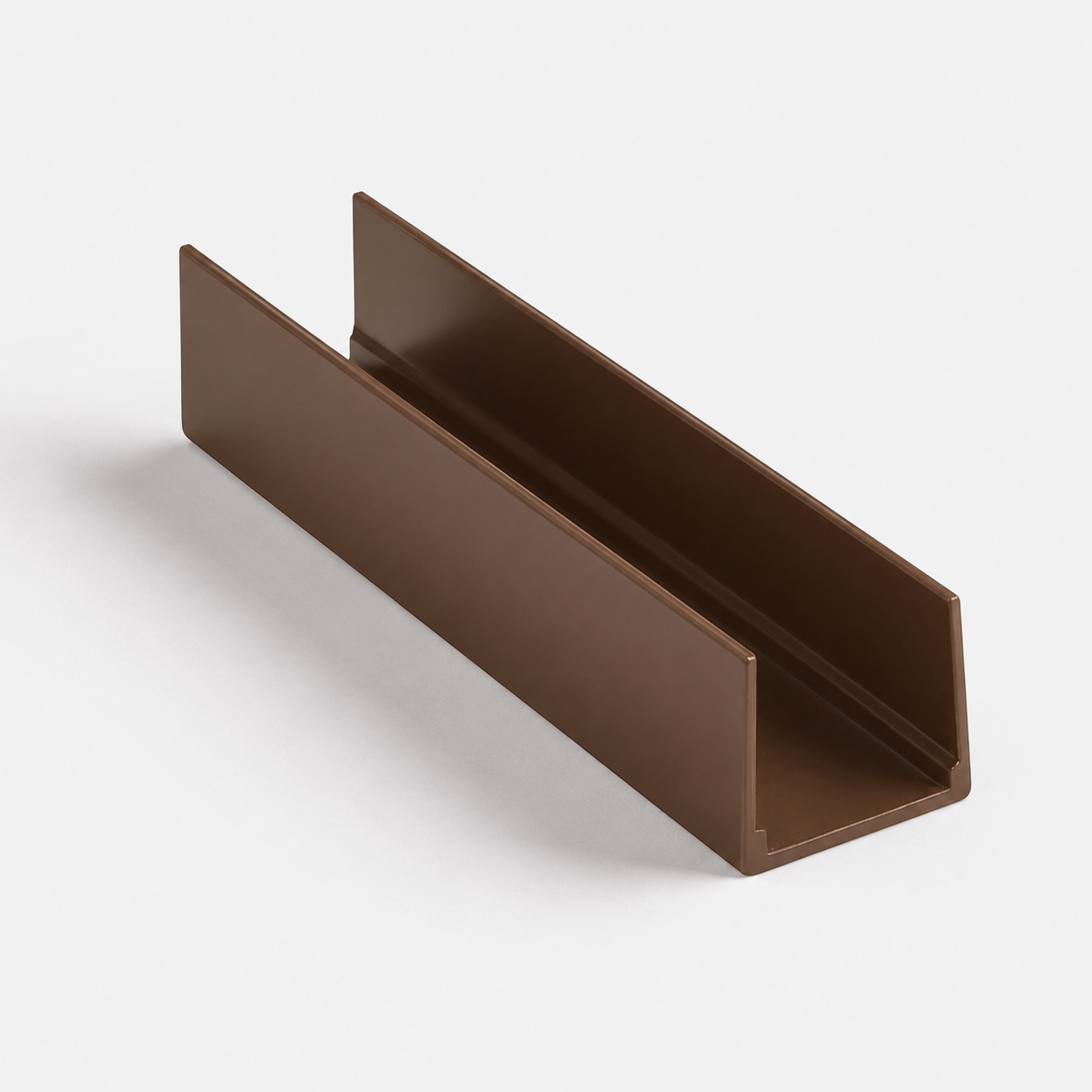 U-Profil – Abschluss Stegplatten