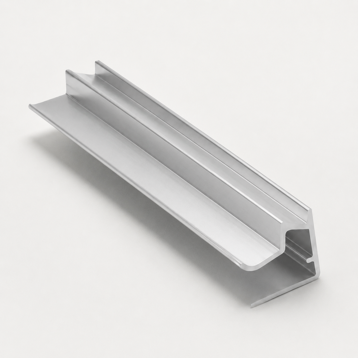 U-Profil – Abschluss Stegplatten