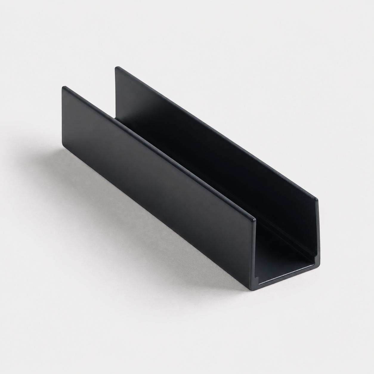 U-Profil – Abschluss Stegplatten