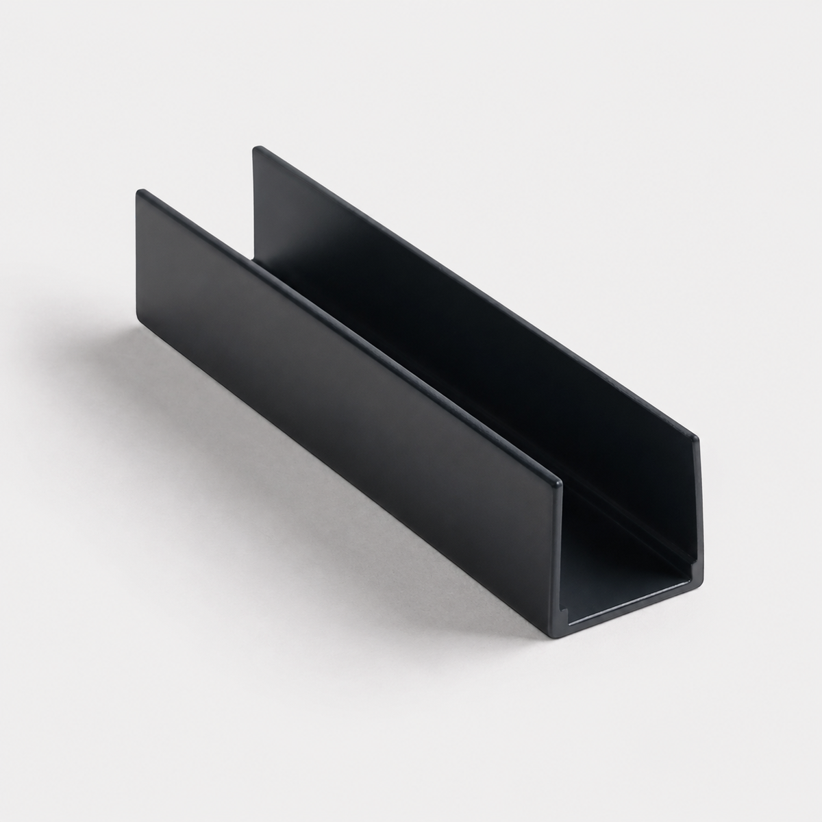 U-Profil – Abschluss Stegplatten