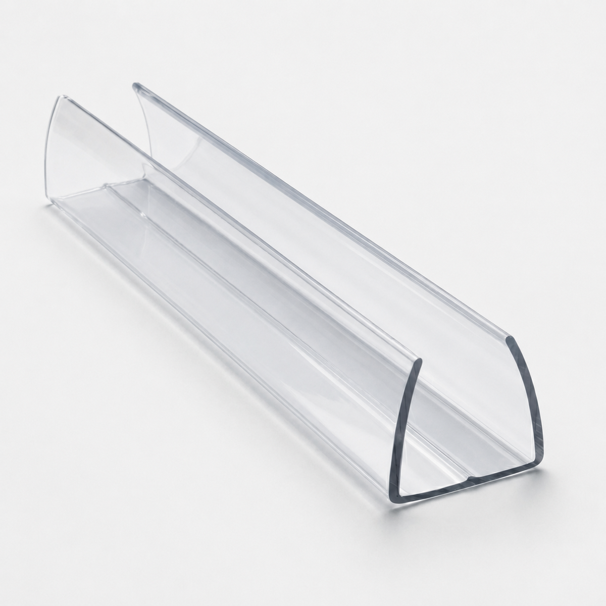 U-Profil – Abschluss Stegplatten