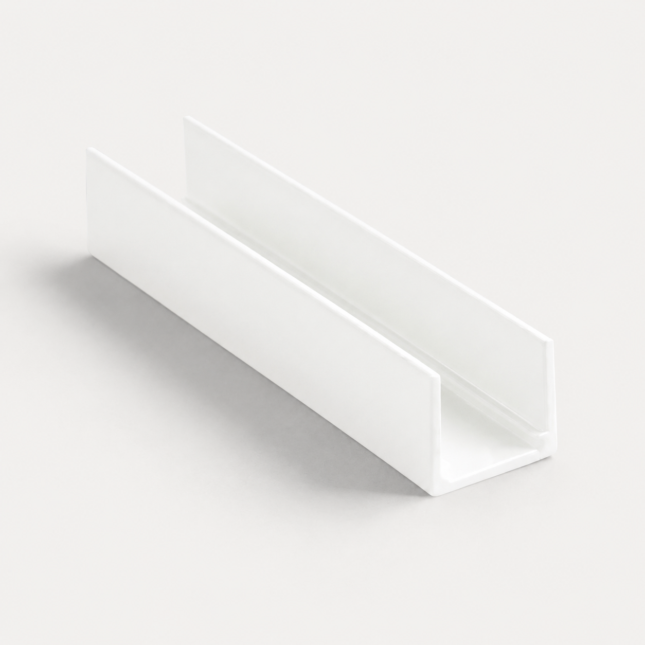 U-Profil – Abschluss Stegplatten